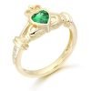 9ct Gold Claddagh Ring