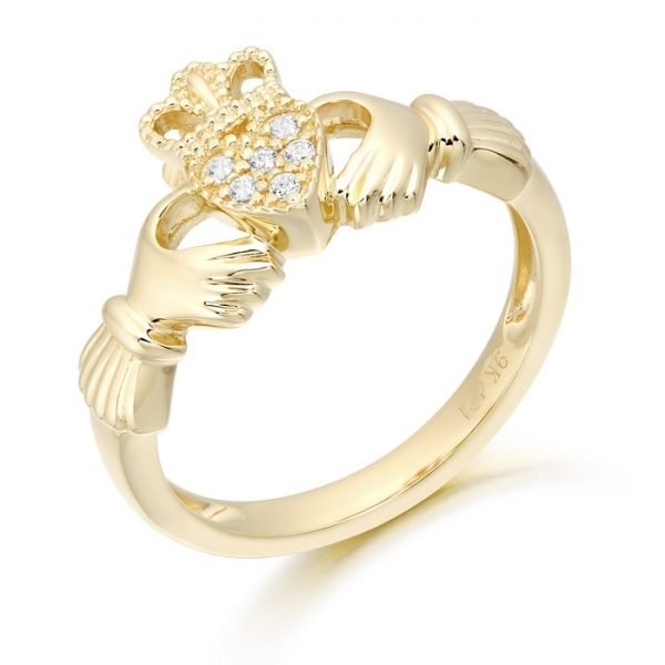 Claddagh Ring-CL45CL