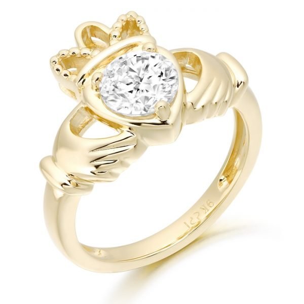 Claddagh Ring-CL46CL