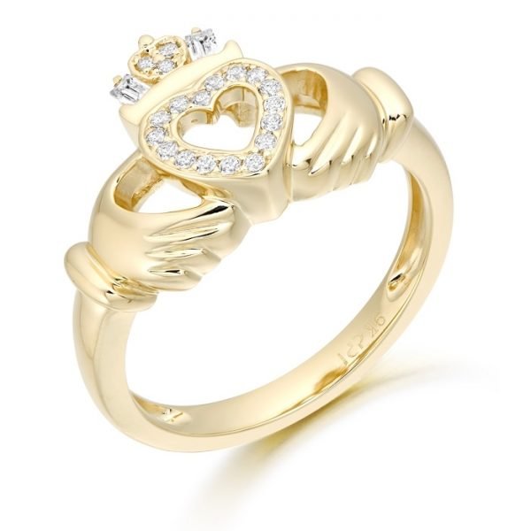 Claddagh Ring-CL47CL