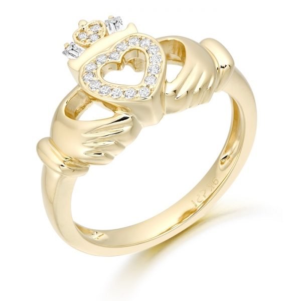 Claddagh Ring-CL47CL