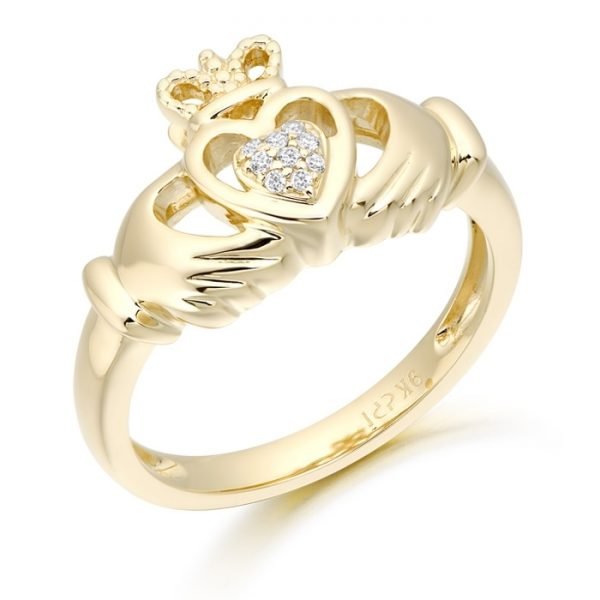 Claddagh Ring-CL49CL