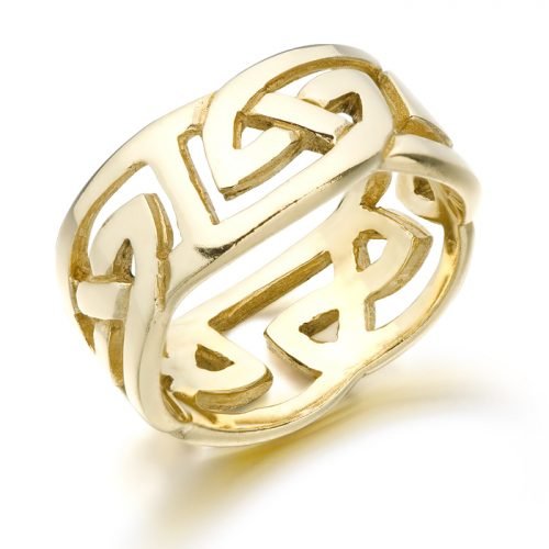 Celtic Wedding Ring