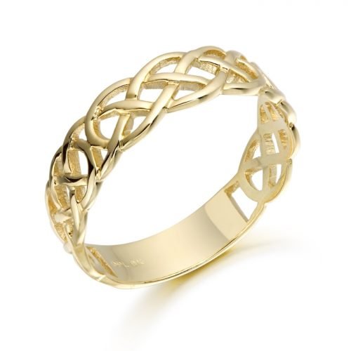 Celtic Wedding Ring