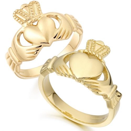 Mens Claddagh Rings