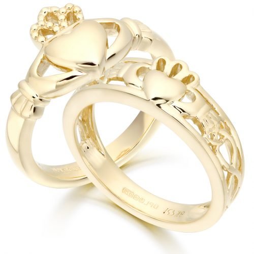 Plain Claddagh Rings