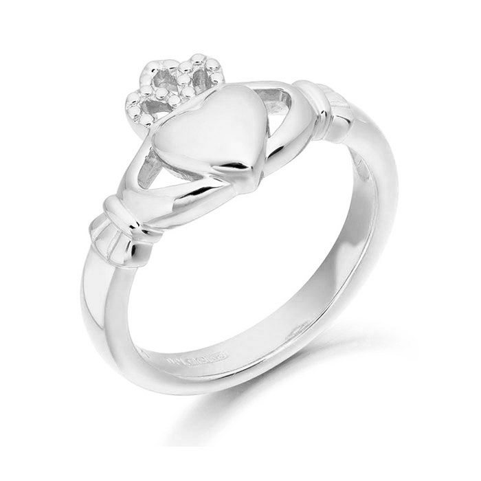 Claddagh Ring-CL2WCL