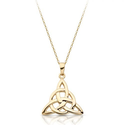 Trinity Knot Celtic Pendant.