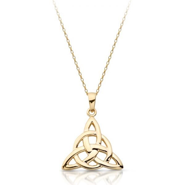 Trinity Knot Celtic Pendant-P16CL