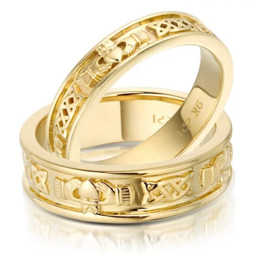 Claddagh-Wedding-Rings