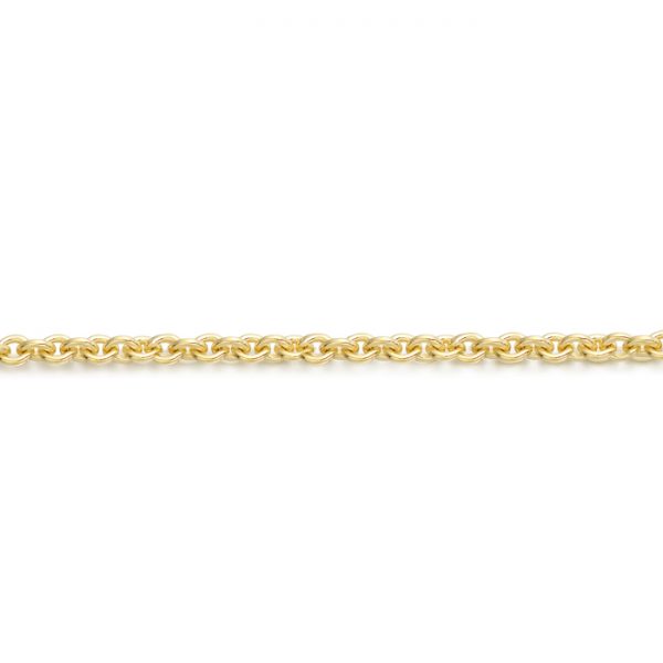 9ct Gold Belcher Chain-ROLO40CL