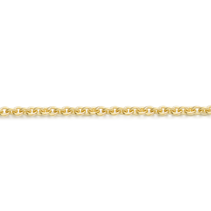 9CT Yellow Gold Handmade 8mm Fancy Belcher Chain – Robert Anthony  Jewellers, Edinburgh