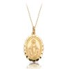 9ct Gold Miraculous Medal Pendant MM11CL