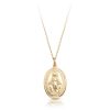 9ct Gold Miraculous Medal Pendant-MM14CL