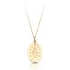 9ct Gold Miraculous Medal Pendant-MM14BCL