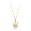 9ct Gold Miraculous Medal Pendant-MM15CL