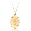 9ct Gold Miraculous Medal Pendant-MM18BCL