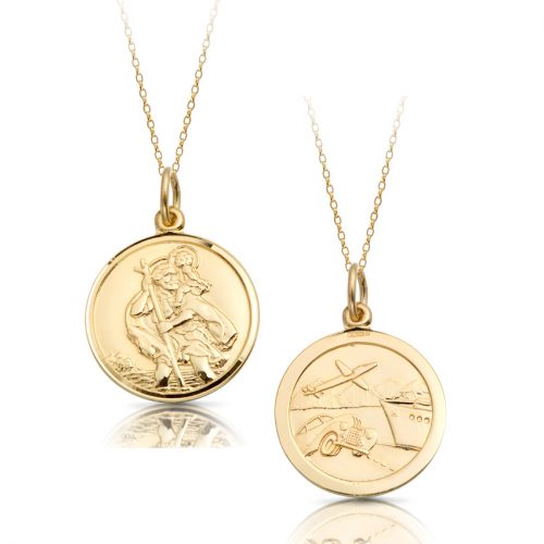 Saint Christopher Medals