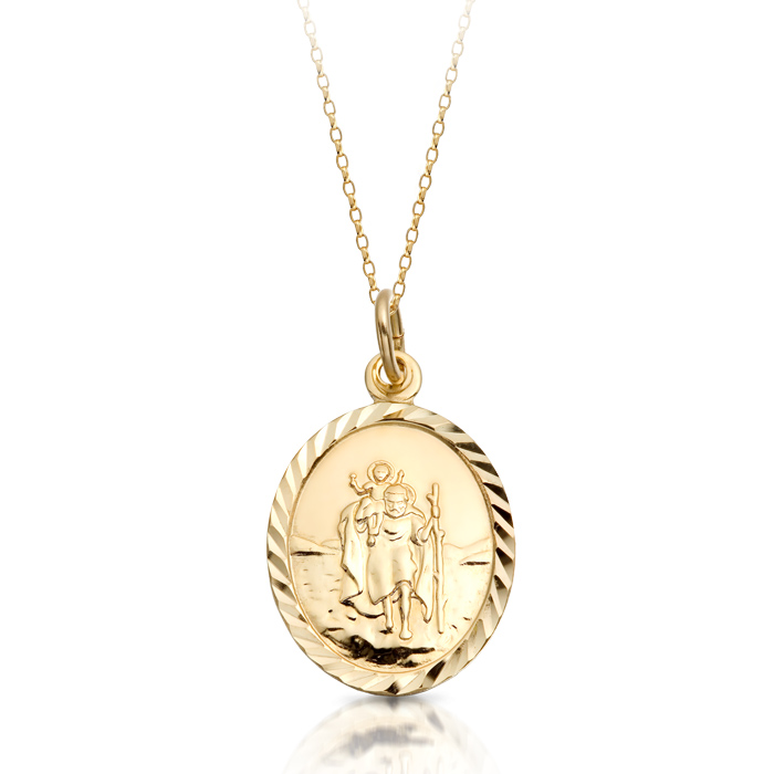 What is a Saint Christopher Pendant? Everything You Need to Know! Plus -  Off The Map Jewellery