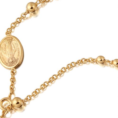 Gold Rosary Bracelets