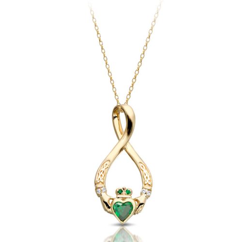 Claddagh Pendant P055GCL