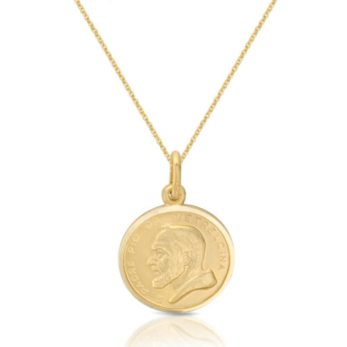 Gold Padre Pio