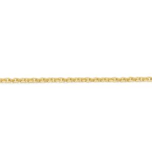 9ct Gold Belcher Chain-ROLO30CL