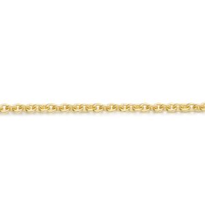 9ct Gold Belcher Chain-ROLO40CL
