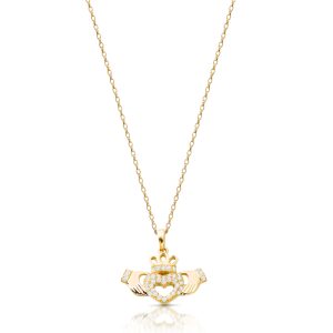 Claddagh Pendant-P059CL