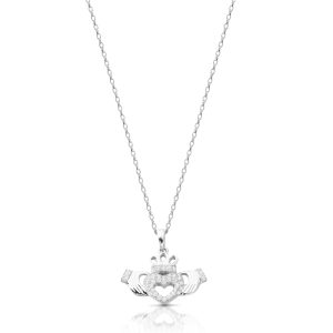 Claddagh Pendant-P059WCL