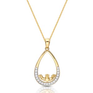 Claddagh Pendant-P060CL