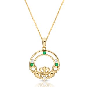 Claddagh Pendant-P061CL
