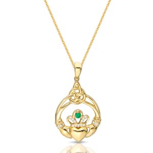 Claddagh Pendant-P062CL