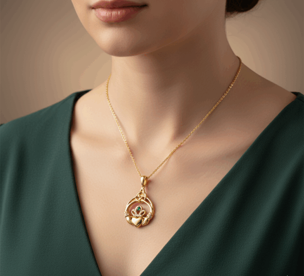 Claddagh Pendant-P062CL