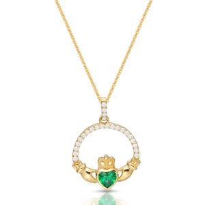 Claddagh Pendant-P063CL