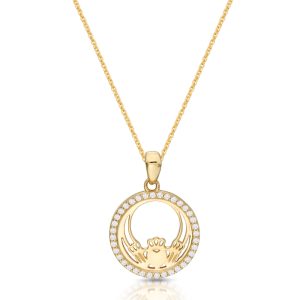 Claddagh Pendant-P065CL