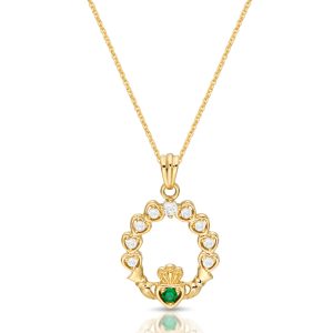 Claddagh Pendant-P066CL