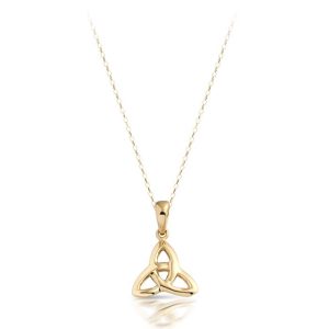 Trinity Knot Celtic Pendant-P184CL