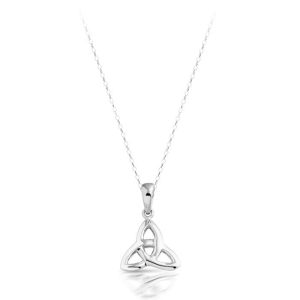 Trinity Knot Celtic Pendant-P184WCL