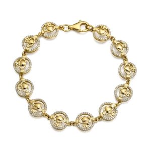 Claddagh Bracelet - CLB31CL