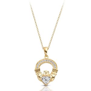 Claddagh Pendant-P188CL