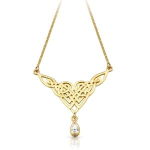 Celtic Necklace-P035CL