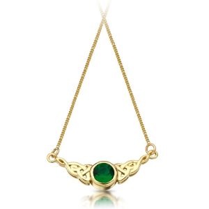 Celtic Necklace-P036GCL