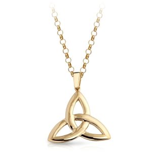 Trinity Knot Celtic Pendant-P05CL