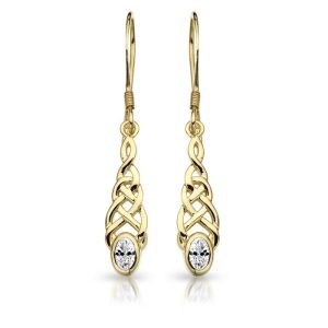 Celtic Earrings-E035CL