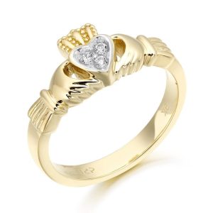 Claddagh Ring-CL16CL