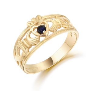 Claddagh Ring-CL26SCL