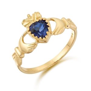 Claddagh Ring-D35SCL