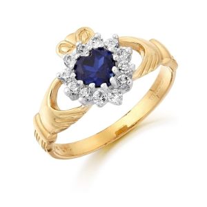 Claddagh Ring-D36SCL