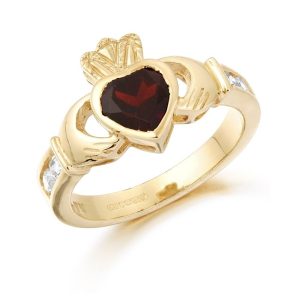 Claddagh Ring-CL102GARCL